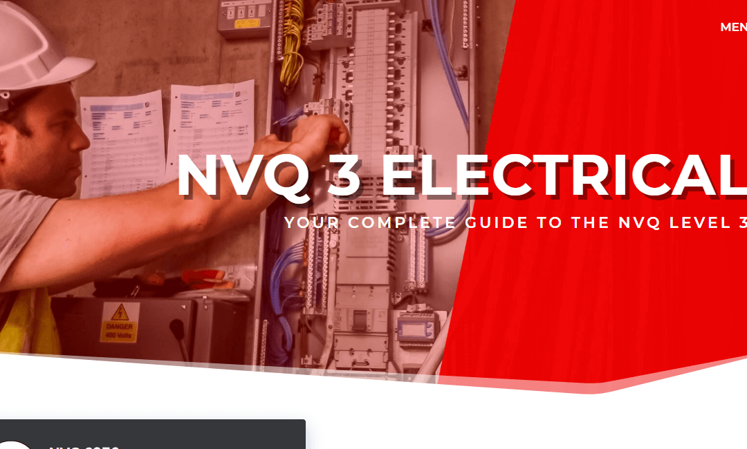 NVQ 3 Electrical