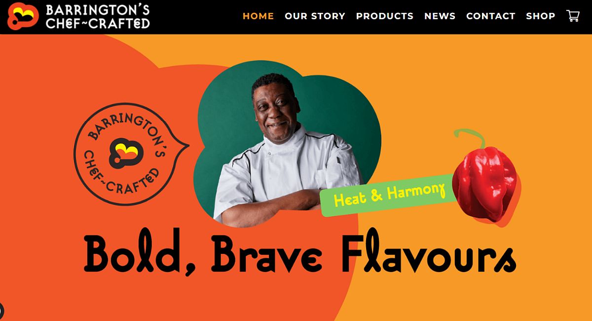 Barringtons Chef Crafted